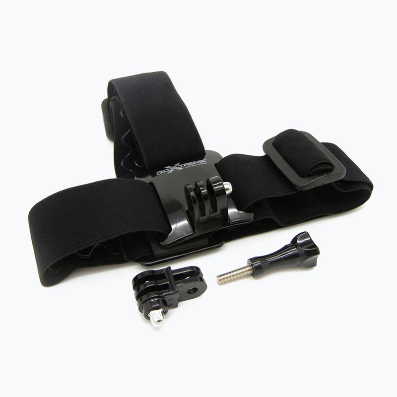 GoXtreme Head-Strap-Mount kameratartó fekete 55235 2
