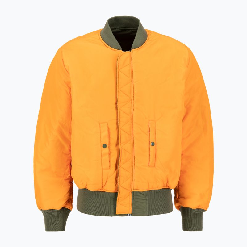 Alpha Industries MA-1 Heritage zsályazöld férfi kabát 3