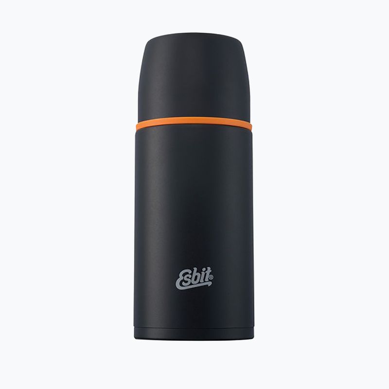 Esbit Stainless Steel Vacuum Flask 500 ml black termosz