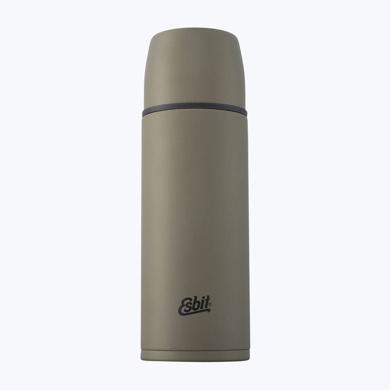 Esbit Stainless Steel Vacuum Flask 1000 ml olive green termosz