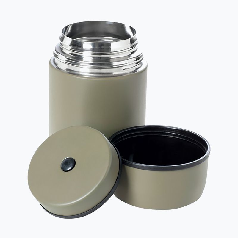 Esbit Stainless Steel Food Jug 750 ml olive green ebéd termosz 2