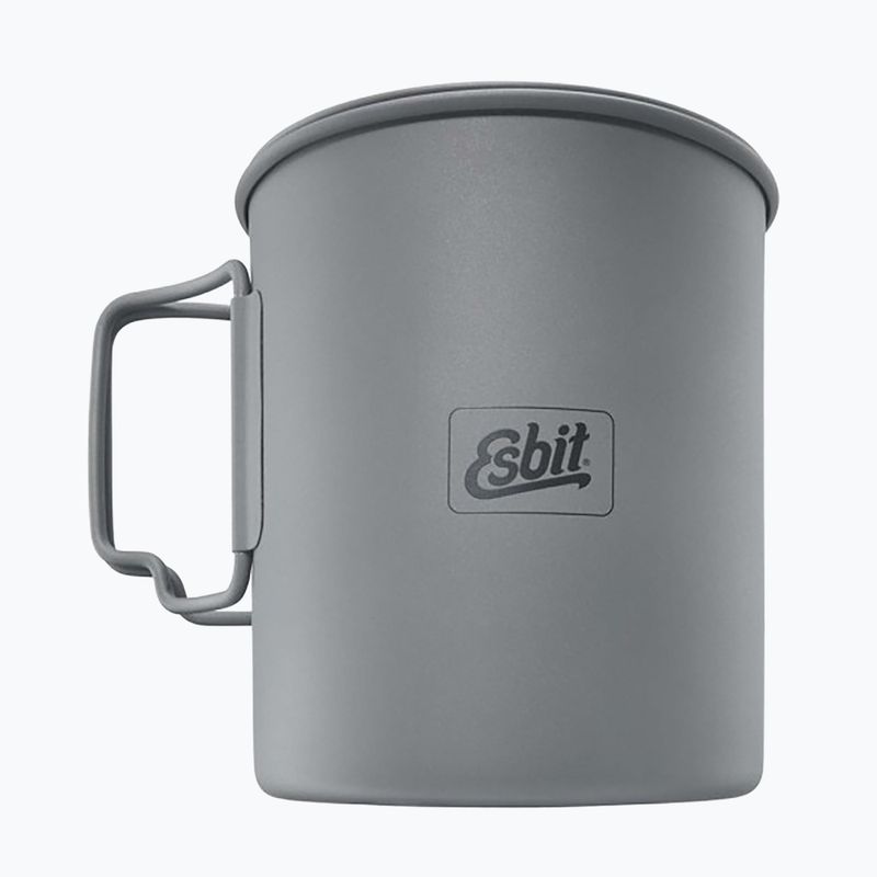 Esbit Titanium Pot 750 ml-es titánium bögre 2