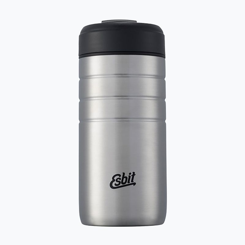 Thermo bögre Esbit Majoris Stainless Steel Thermo Mug With Flip Top 450 ml stainless steel/matt