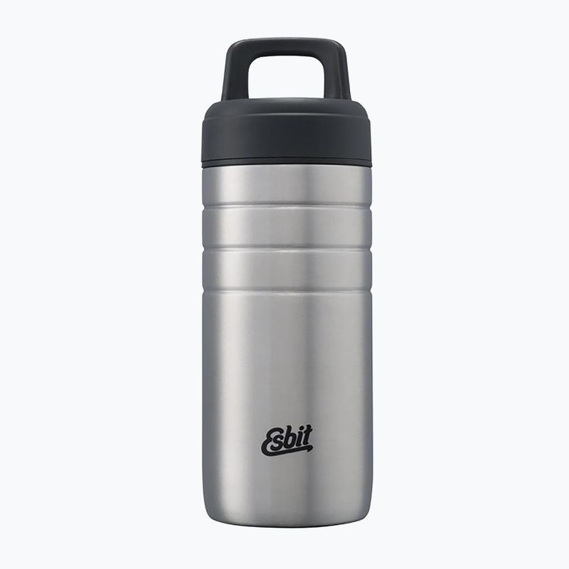 Thermo bögre Esbit Majoris Stainless Steel Thermo Mug With Insulated Lid 450 ml stainless steel/matt