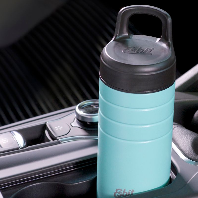 Thermo bögre Esbit Majoris Stainless Steel Thermo Mug With Insulated Lid 450 ml aqua mint 5