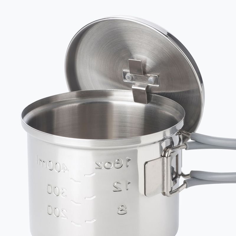 Turista edény Esbit Stainless Steel Pot 625 ml stainless steel 3
