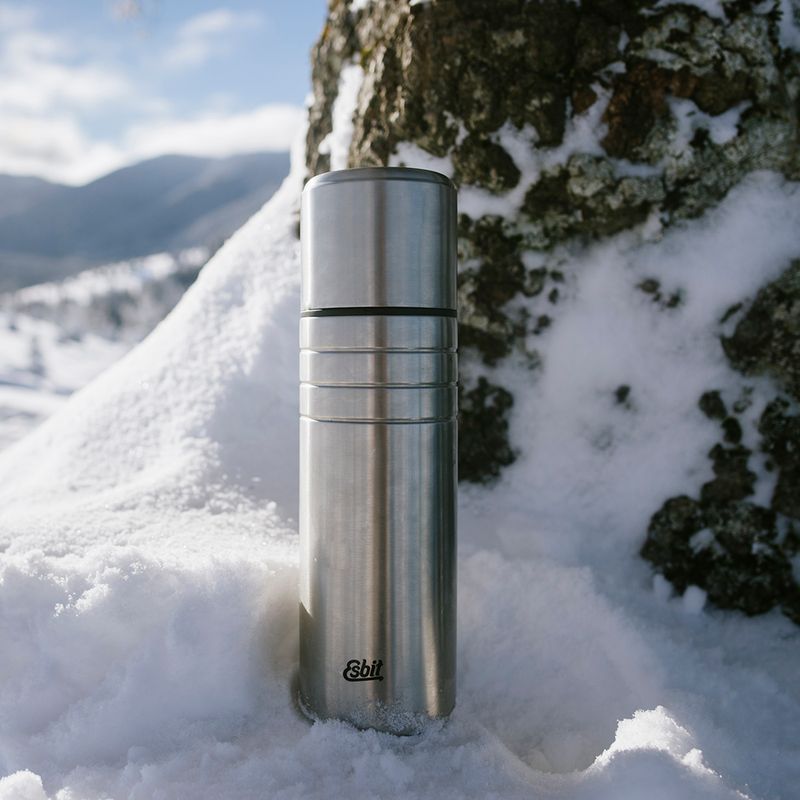 Termosz Esbit Majoris Stainless Steel Vacuum Flask 1000 ml stainless steel/matt 5