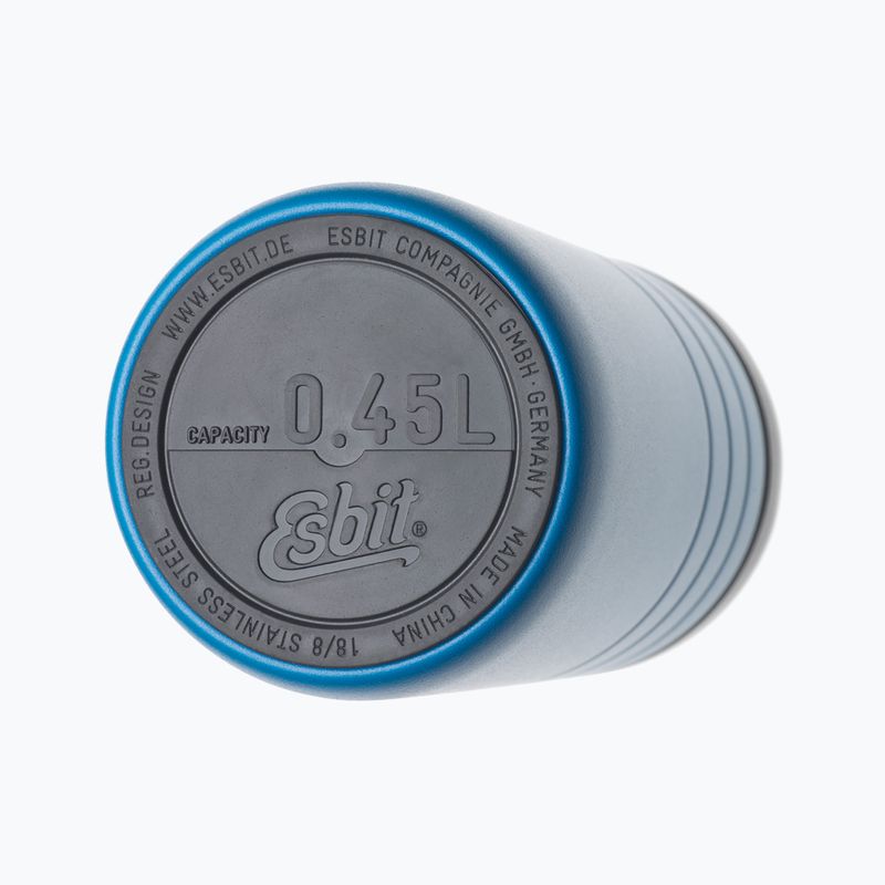 Thermo bögre Esbit Majoris Stainless Steel Thermo Mug With Flip Top 450 ml polar blue 4