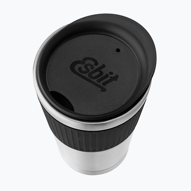 Esbit Sculptor rozsdamentes acélból készült pohár hőálló bögre 550 ml acél 2
