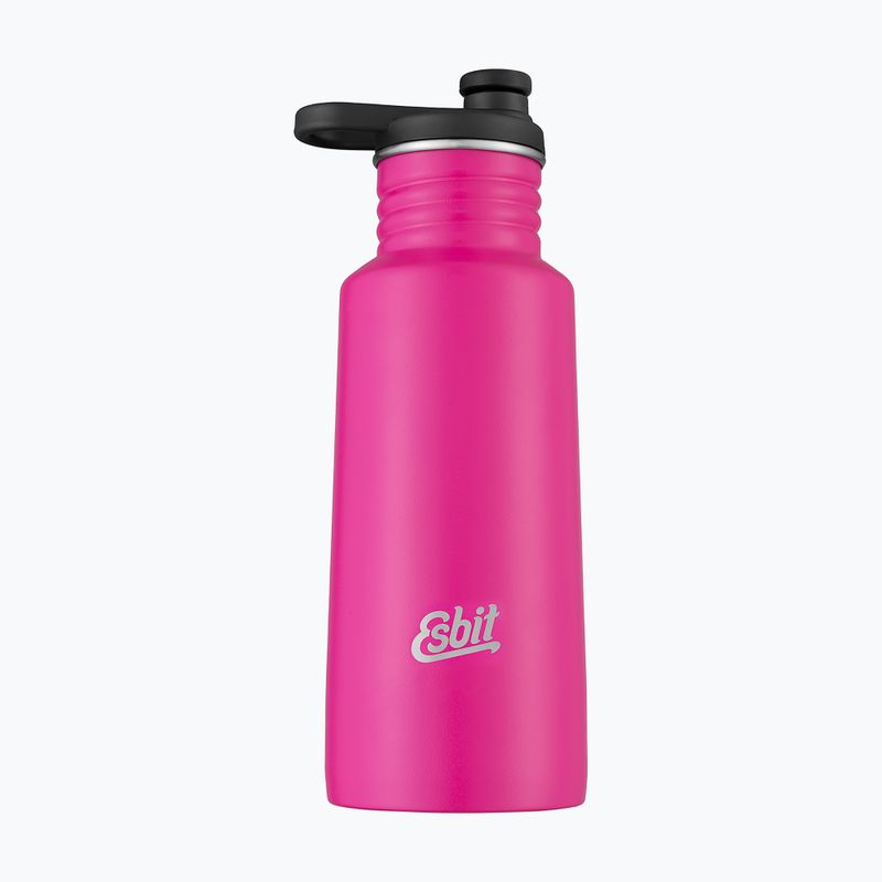 Túrapalack Esbit Pictor Stainless Steel Sports Bottle 550 ml pinkie pink