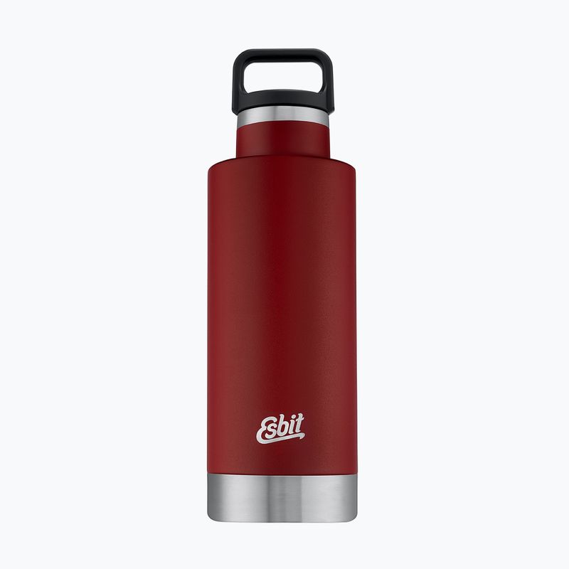 termikus palack Esbit Sculptor Stainless Steel Insulated Bottle "Standard Mouth" 750 ml burgundy