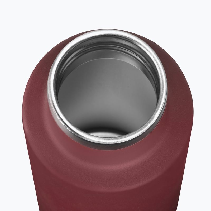 termikus palack Esbit Sculptor Stainless Steel Insulated Bottle "Standard Mouth" 750 ml burgundy 3