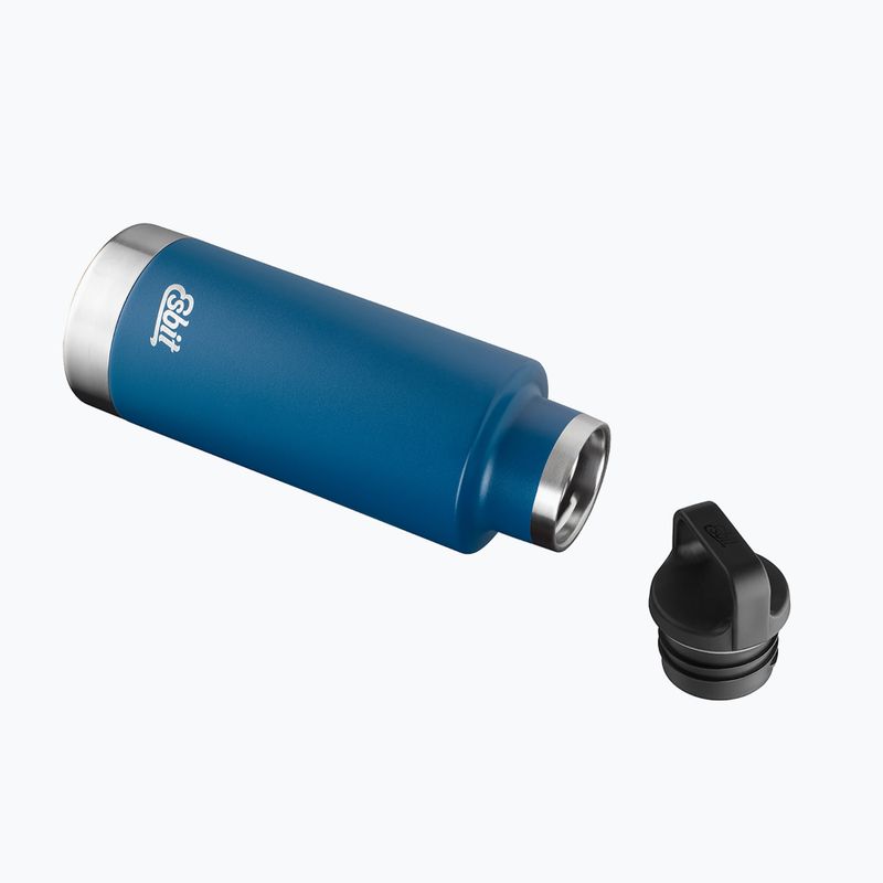 termikus palack Esbit Sculptor Stainless Steel Insulated Bottle "Standard Mouth" 750 ml polar blue 4