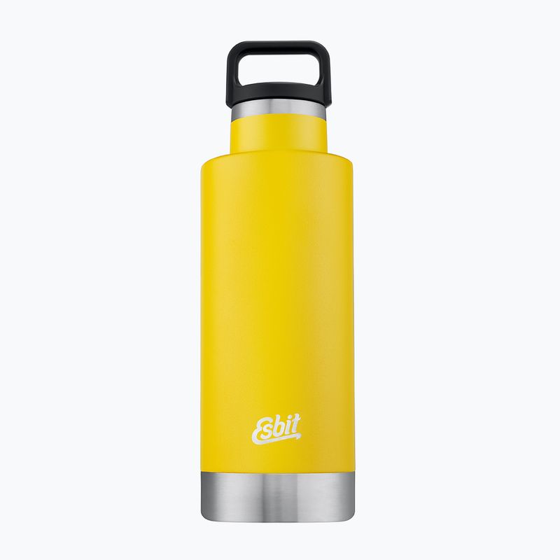 termikus palack Esbit Sculptor Stainless Steel Insulated Bottle "Standard Mouth" 750 ml sunshine yellow