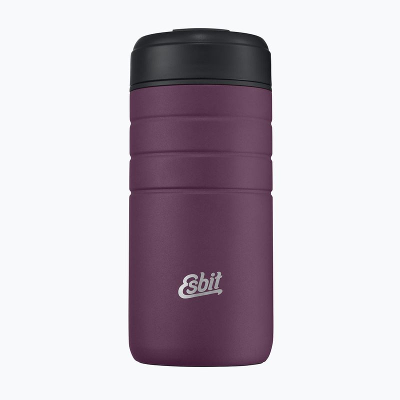 Thermo bögre Esbit Majoris Stainless Steel Thermo Mug With Flip Top 450 ml aubergine