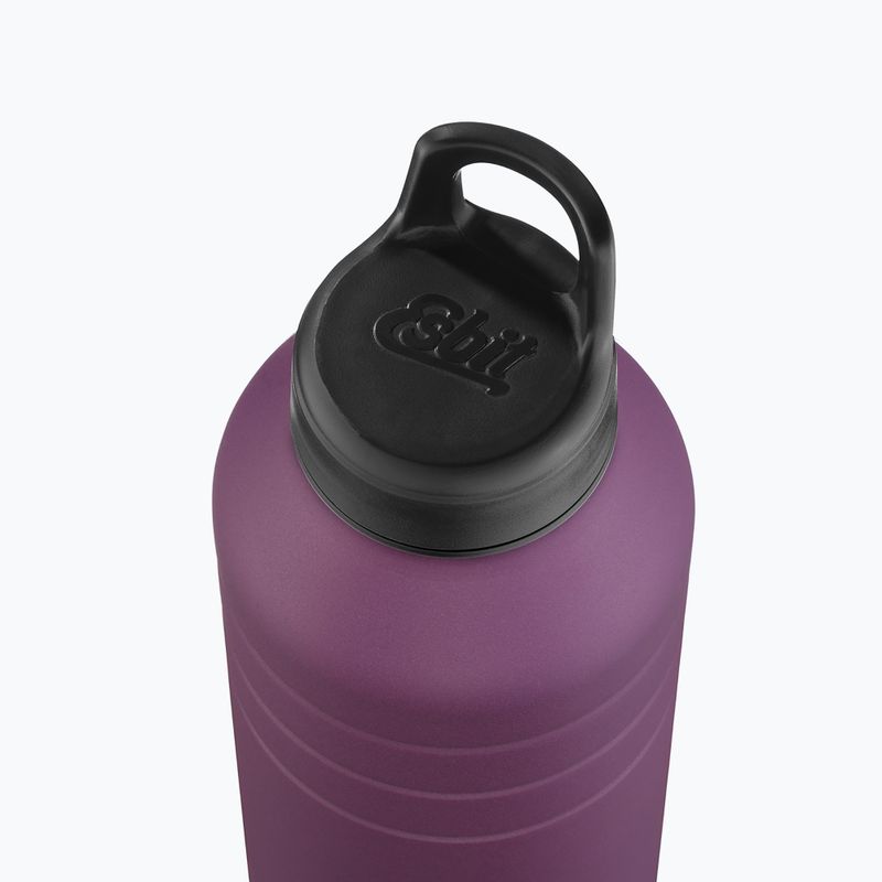 Túrapalack Esbit Majoris Stainless Steel Drinking Bottle 1000 ml aubergine 2