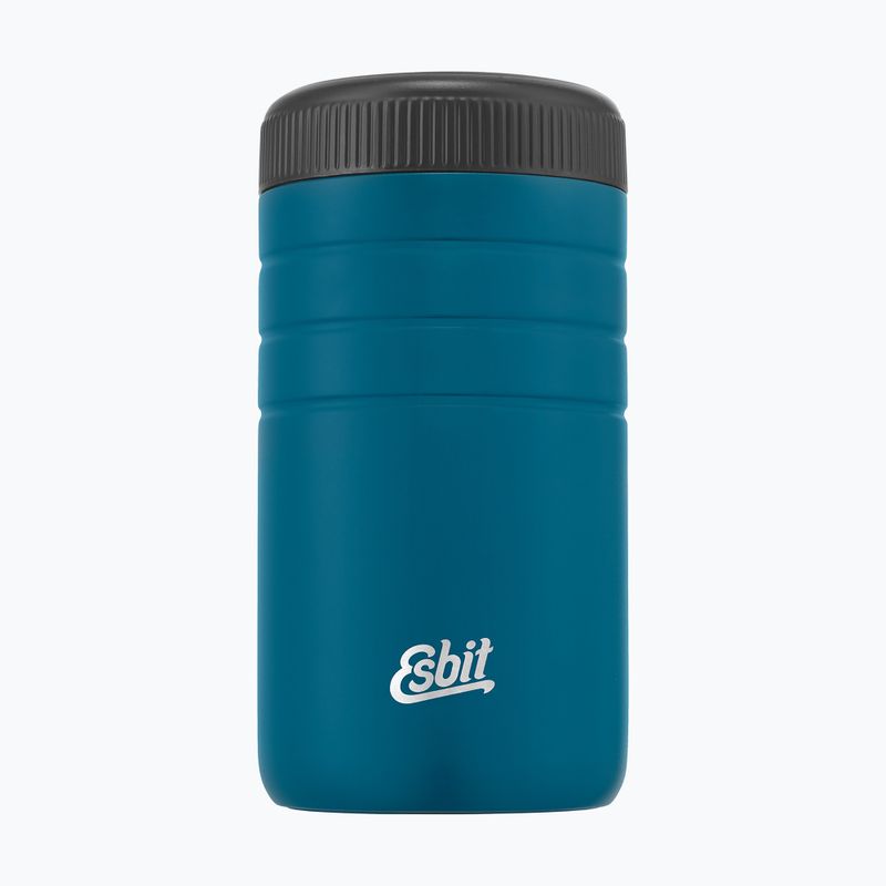 Esbit Majoris Stainless Steel Food Jug 550 ml polar blue ebéd termosz
