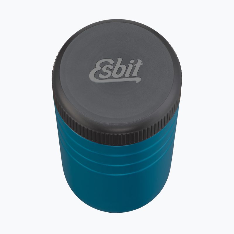 Esbit Majoris Stainless Steel Food Jug 550 ml polar blue ebéd termosz 2