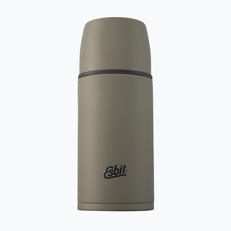 Esbit Stainless Steel Vacuum Flask 750 ml olive green termosz