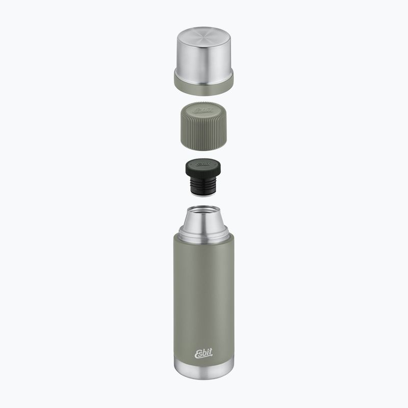 Termosz Esbit Sculptor Stainless Steel Vacuum Flask 1000 ml stone gray 4