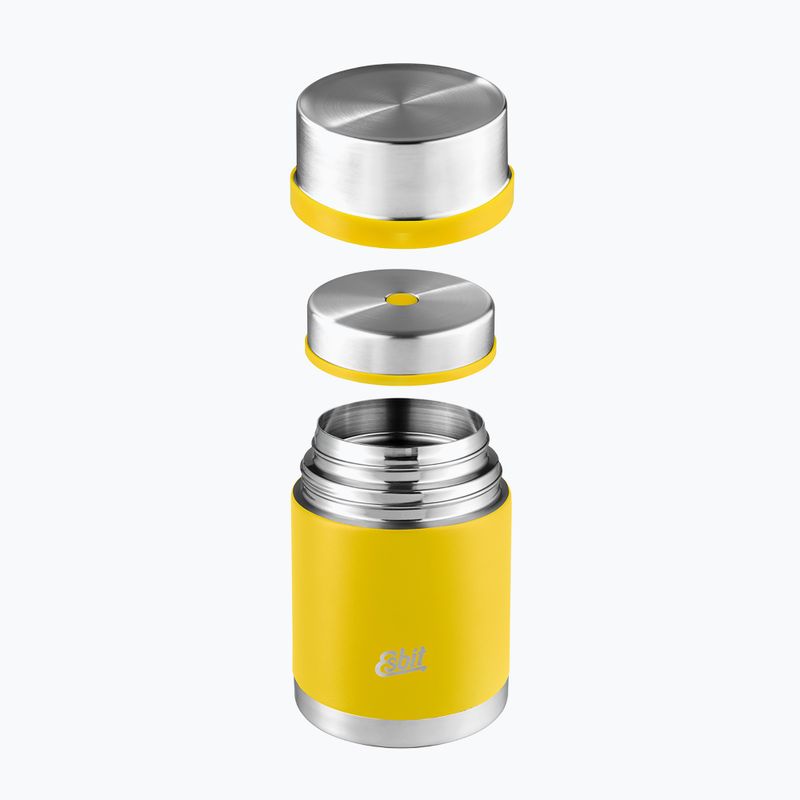 Esbit Sculptor Stainless Steel Food Jug 500 ml sunshine yellow ebéd termosz 4