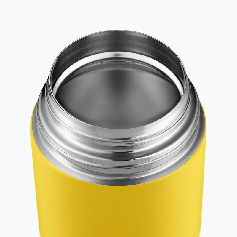 Esbit Sculptor Stainless Steel Food Jug 1 l sunshine yellow ebéd termosz 3