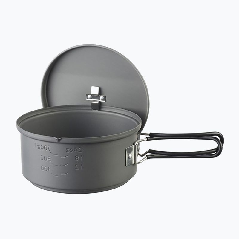 Turisztikai készlet Esbit Cookset Solid Fuel aluminium 3