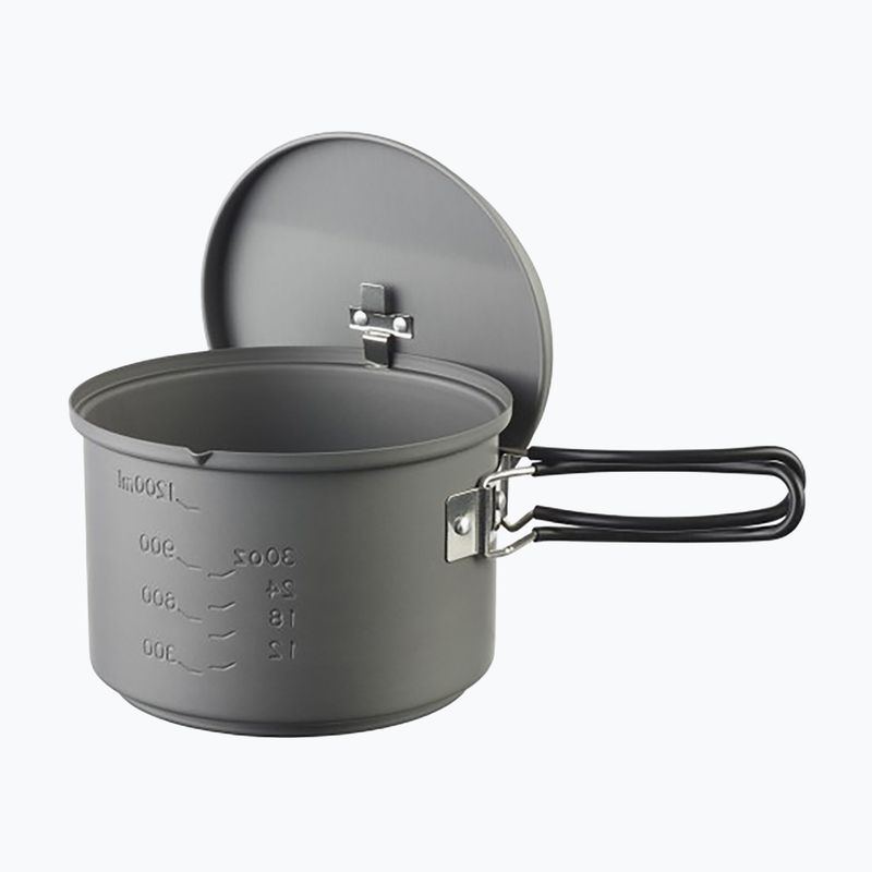 Turisztikai készlet Esbit Cookset With Alcohol Burner aluminum 3