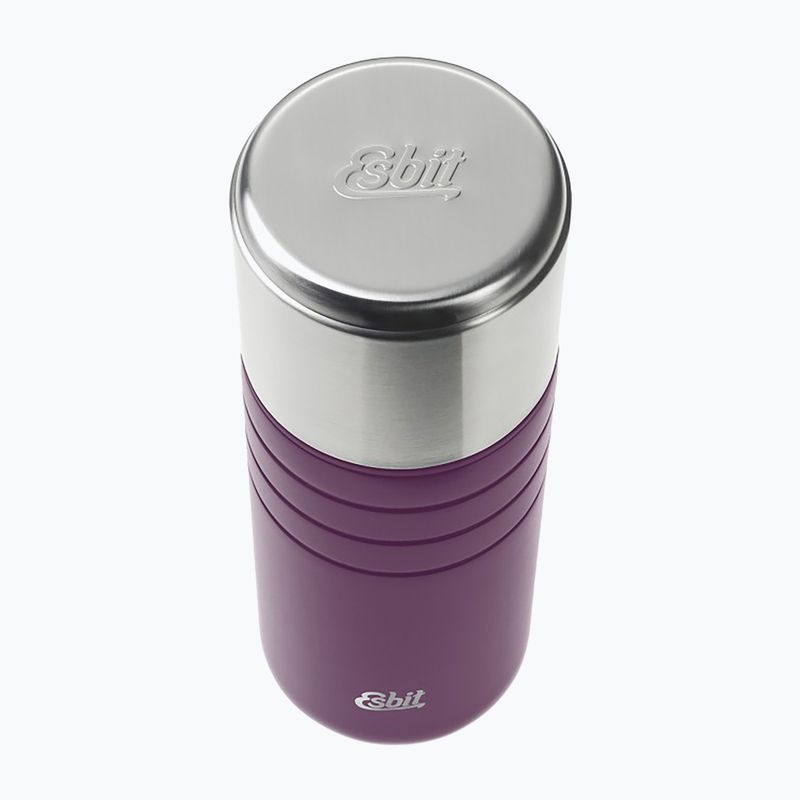Termosz Esbit Majoris Stainless Steel Vacuum Flask 1000 ml aubergine 2