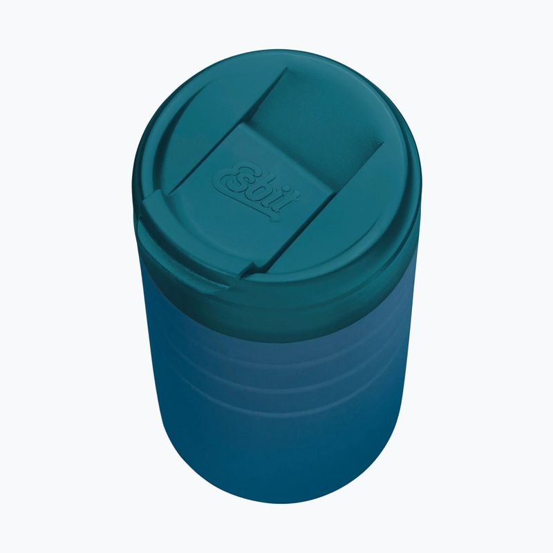 Termobögre Esbit Majoris Stainless Steel Thermo Mug With Flip Top 450 ml polar blue 2