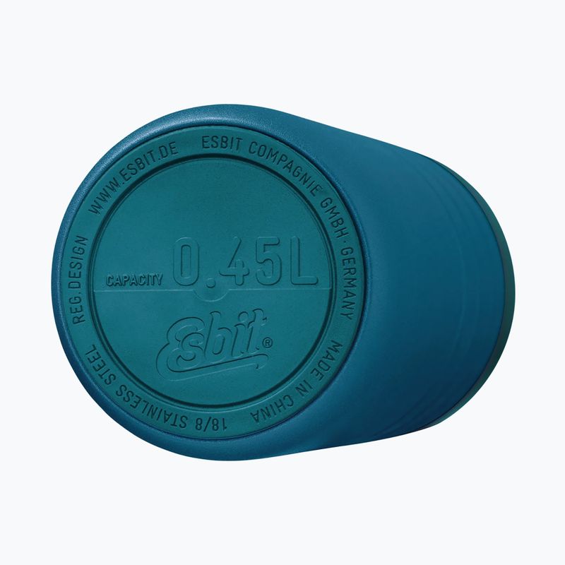 Termobögre Esbit Majoris Stainless Steel Thermo Mug With Flip Top 450 ml polar blue 4