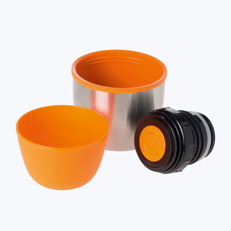 Esbit Stainless Steel Vacuum Flask 1000 ml acél/fekete termosz 3