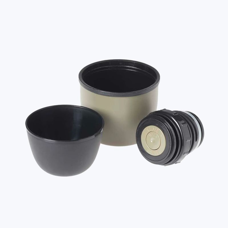 Esbit Stainless Steel Vacuum Flask 750 ml olive green rozsdamentes acél termosz 2