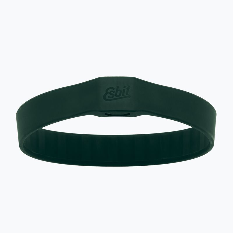 Ételtermosz evőeszközökkel Esbit Stainless Steel Food Jug 500 ml forest green 6