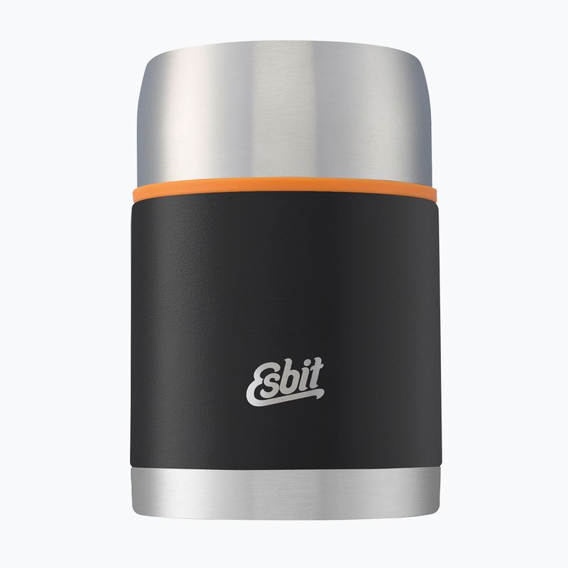 Ételtermosz evőeszközökkel Esbit Stainless Steel Food Jug 750 ml black 3