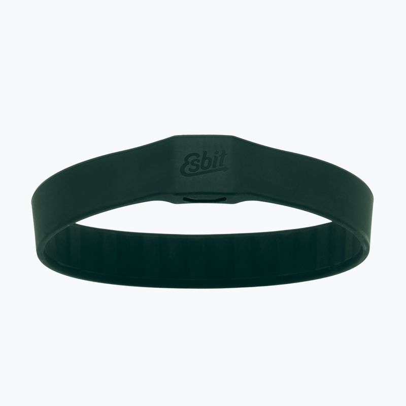 Ételtermosz evőeszközökkel Esbit Stainless Steel Food Jug 750 ml forest green 5