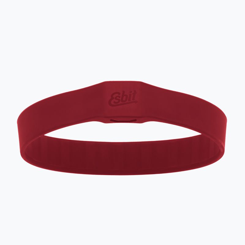 Evőeszközök Esbit Food Jug Silicone Band burgundy 5