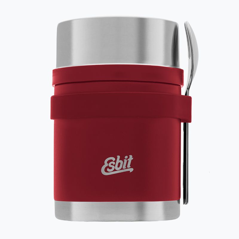 Evőeszközök Esbit Food Jug Silicone Band burgundy 8