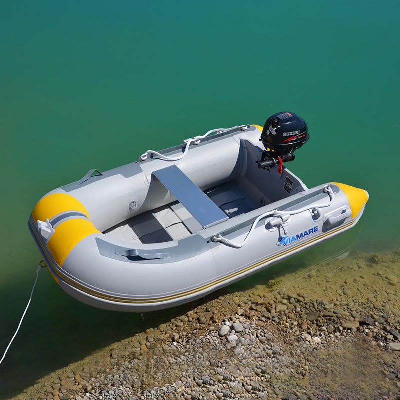 Viamare 230 S Slat 2 személyes ponton szürke-sárga 1126148