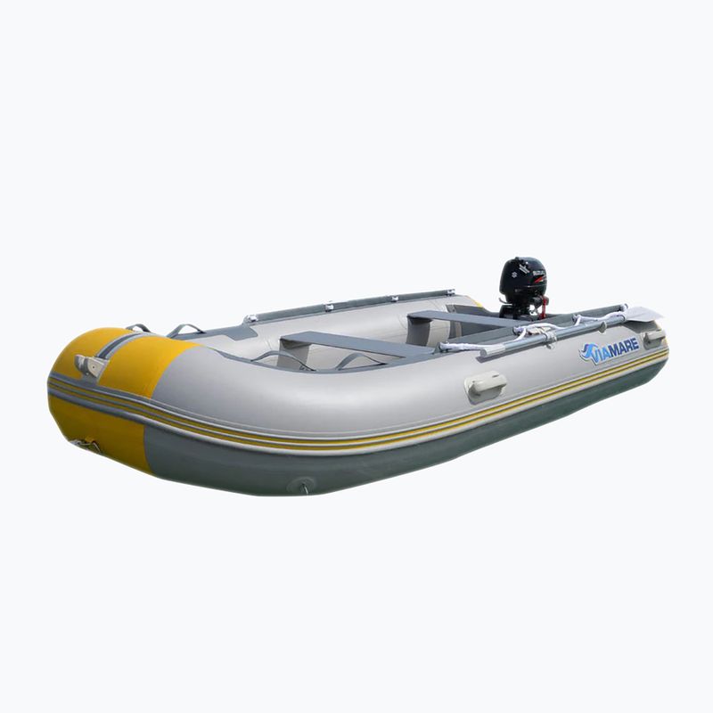 Viamare 330 S Airdeck 5 üléses ponton szürke-sárga 1126154 2