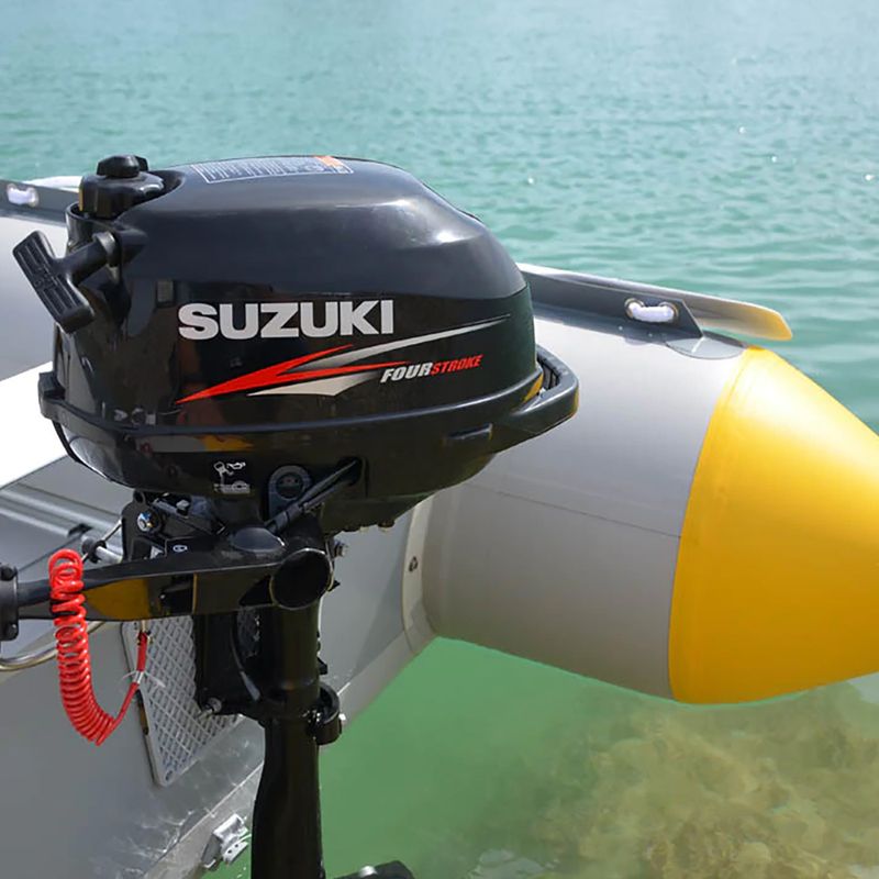 Viamare 330 S Airdeck 5 üléses ponton szürke-sárga 1126154 6