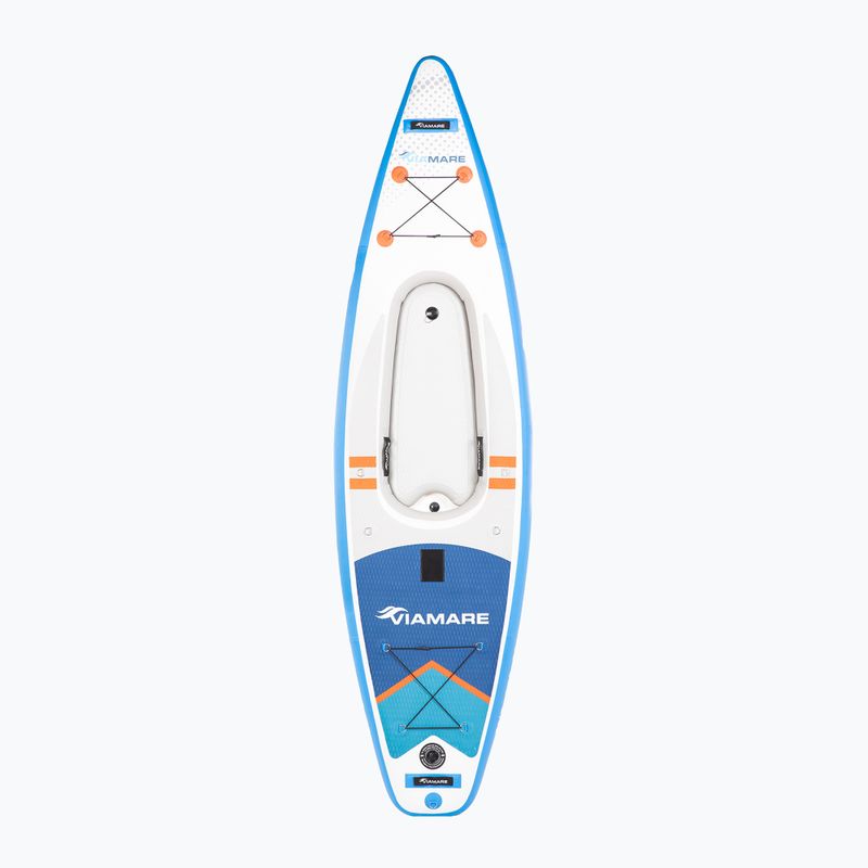 Kajak/SUP hibrid Viamare Supkayak 350 blue/white 2