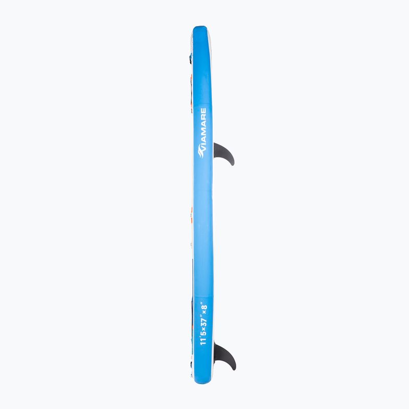 Kajak/SUP hibrid Viamare Supkayak 350 blue/white 4