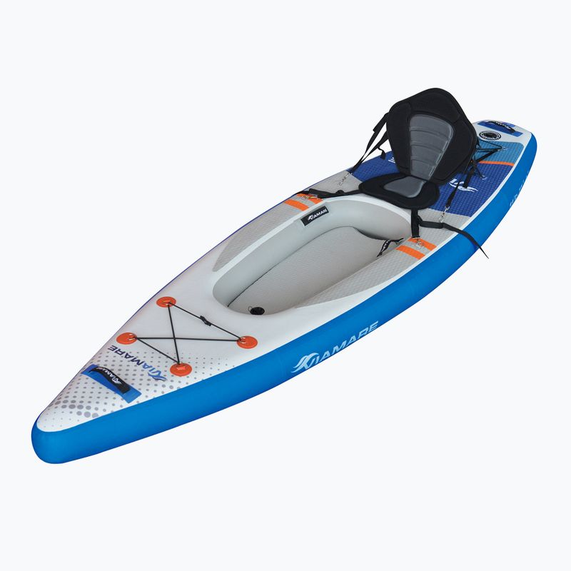 Kajak/SUP hibrid Viamare Supkayak 350 blue/white