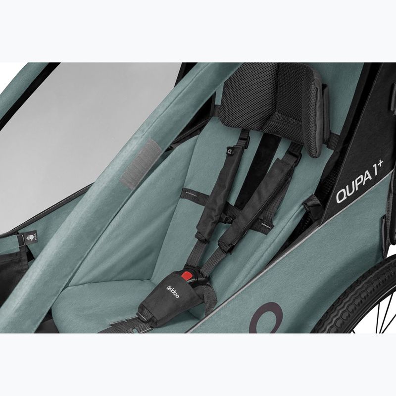 Kerékpár utánfutó Qeridoo Qupa 1 mineral blue 8