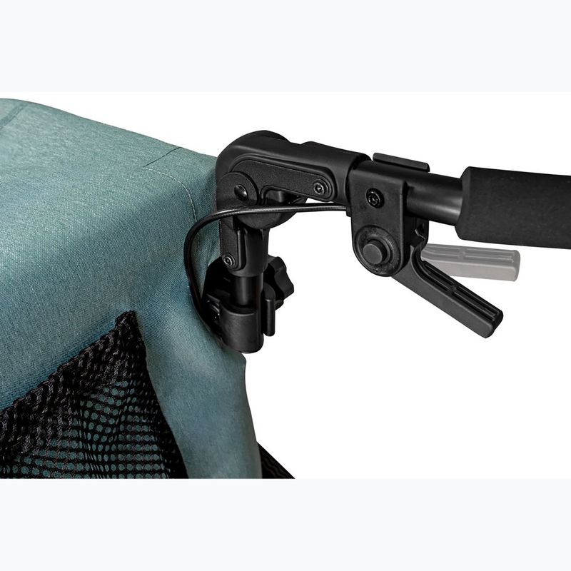 Kerékpár utánfutó Qeridoo Qupa 1 mineral blue 12