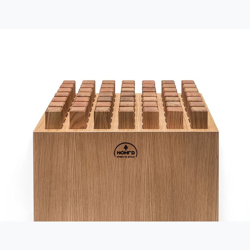 NOHrD HedgeHock masszázsfotel tölgyfa 2