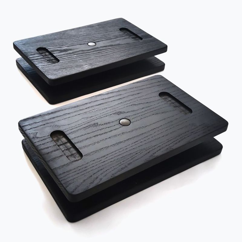 Kiegyensúlyozó platform a WaterRower FlowRow vízi evezősökhöz 2 db fekete. 2