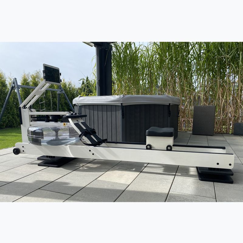 Kiegyensúlyozó platform a WaterRower FlowRow vízi evezősökhöz 2 db fekete. 5