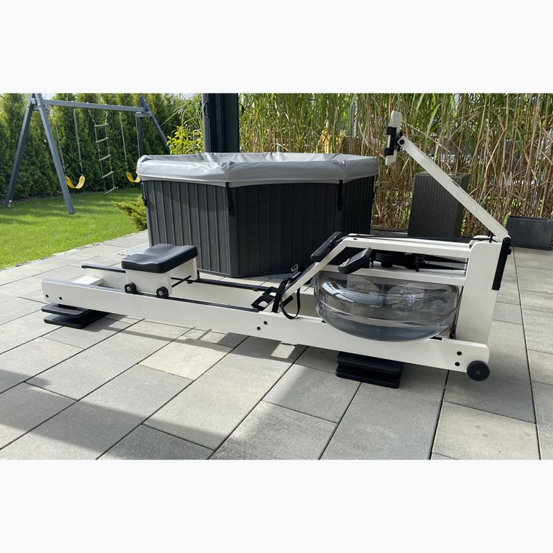 Kiegyensúlyozó platform a WaterRower FlowRow vízi evezősökhöz 2 db fekete. 7